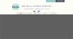 Desktop Screenshot of generallewisinn.com